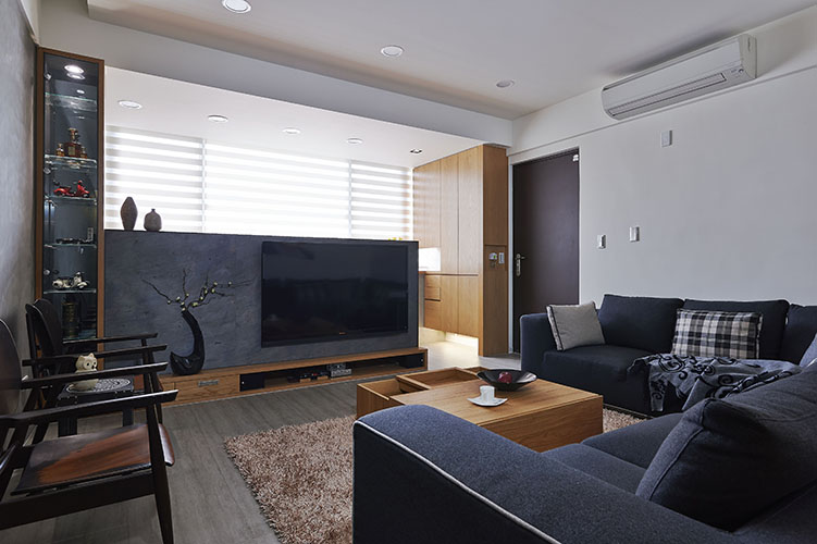 老屋翻新參考案例：複合混搭風格 30坪實景