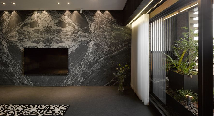 室內設計參考案例：90坪實景