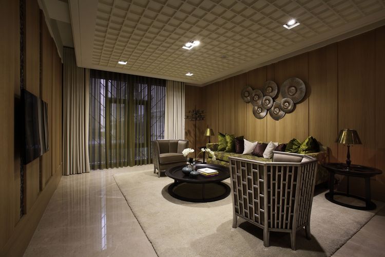 室內設計參考案例：735 坪實景