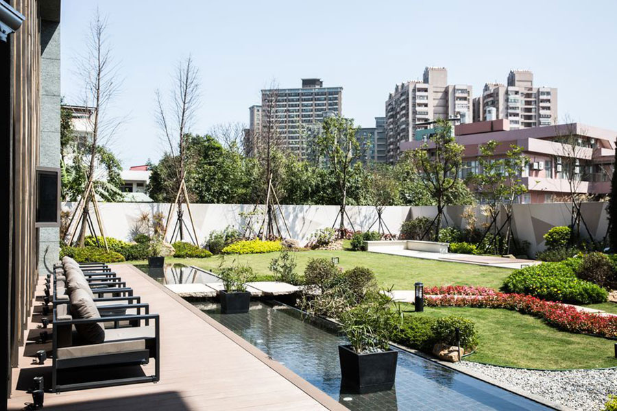 室內設計參考案例:LOFT(室內)風格 77坪實景