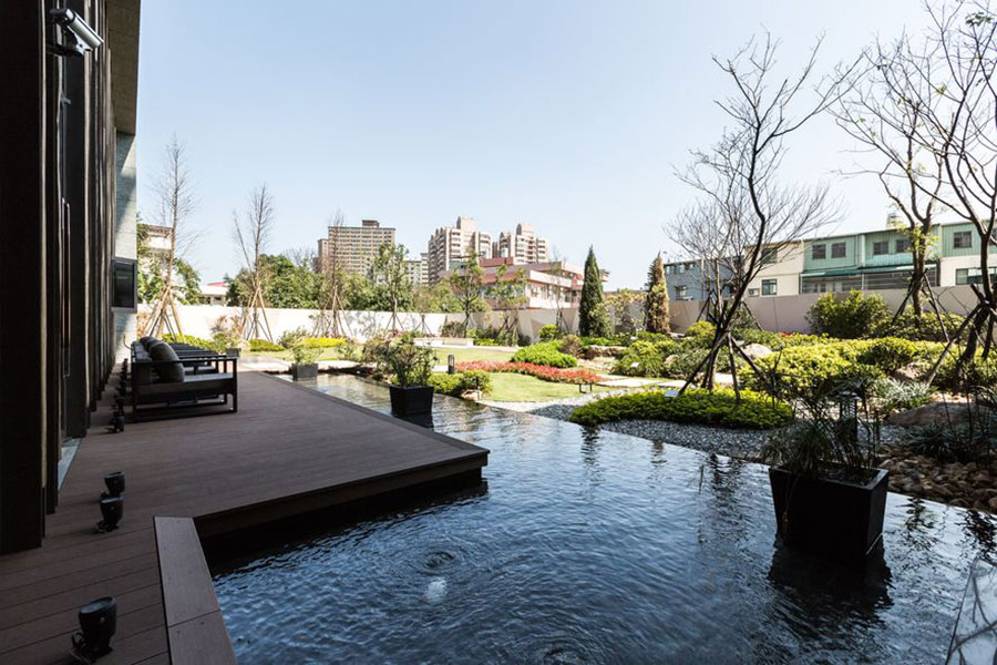 室內設計參考案例：LOFT(室內)風格 77坪實景