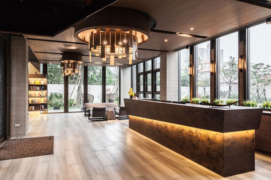 室內設計參考案例：LOFT（室內）風格 77坪實景