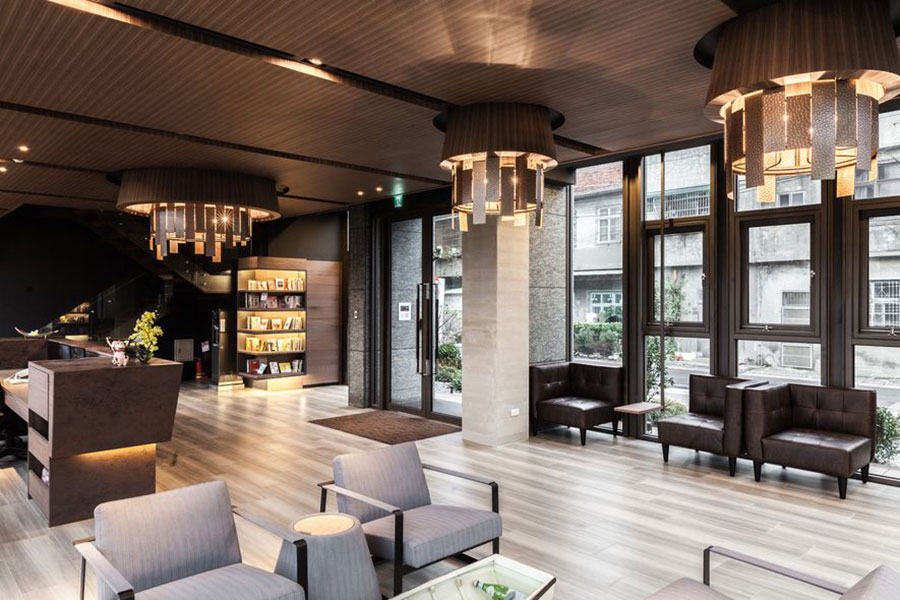 室內設計參考案例：LOFT（室內）風格 77坪實景