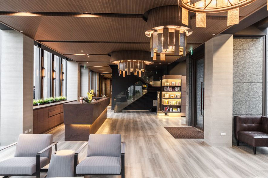 室內設計參考案例：LOFT（室內）風格 77坪實景