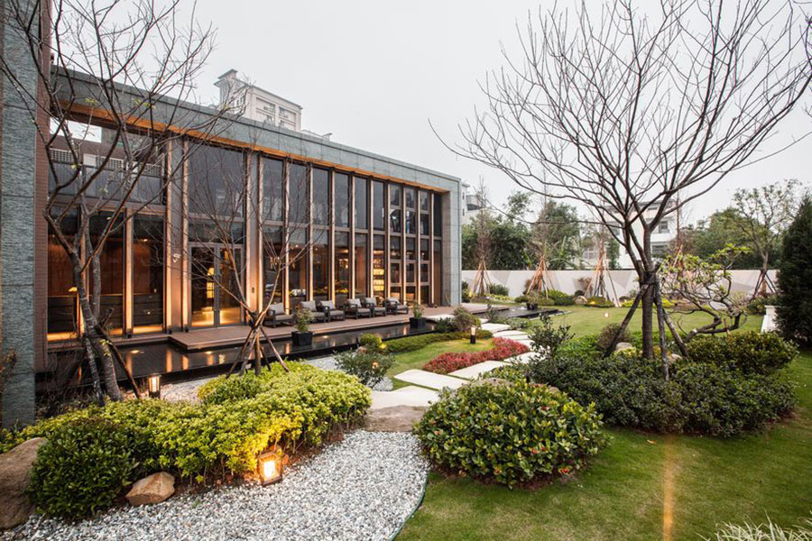室內設計參考案例：LOFT（室內）風格 77坪實景