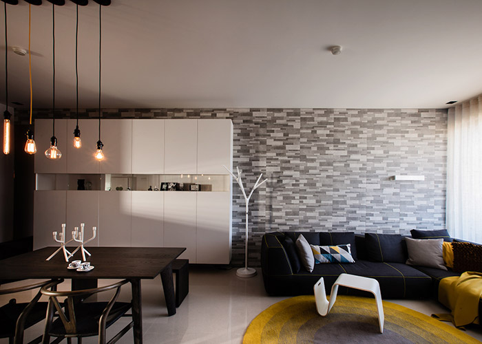 室內設計參考案例：北歐簡約風格 30坪實景