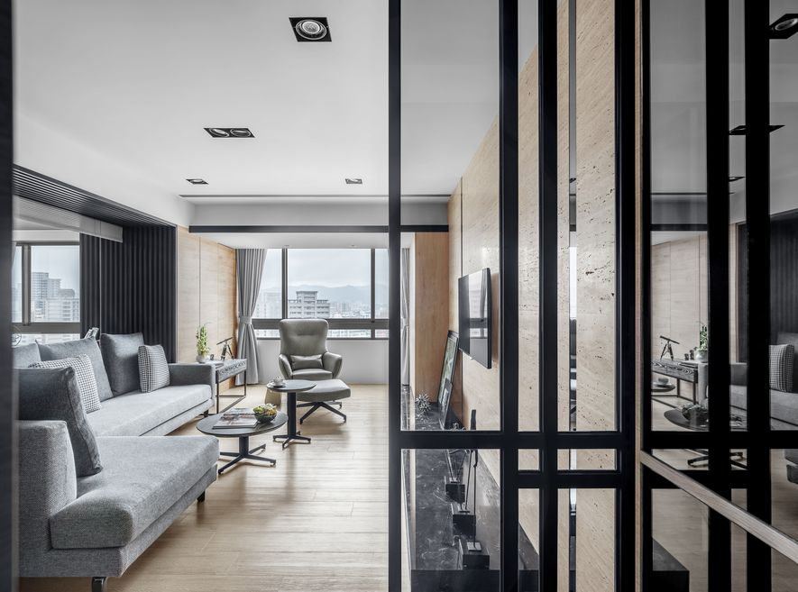 老屋翻新參考案例：現代時尚風格 40坪實景