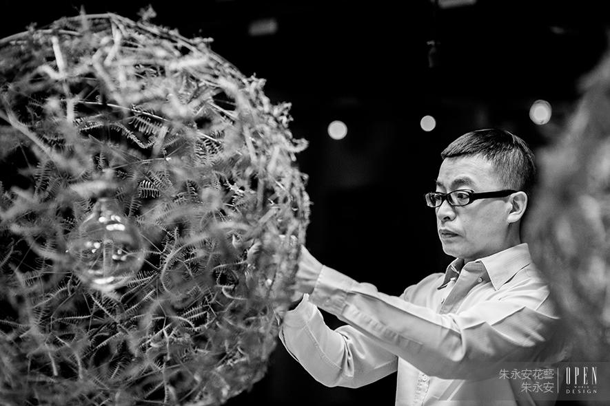 【朱永安花藝】作品年度專題 - 設計師專訪