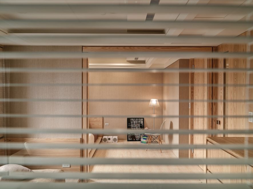 室內設計參考案例：複合混搭風格 45坪實景