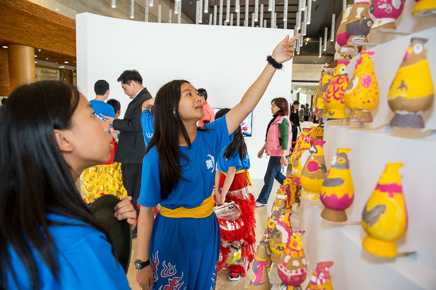 「感動雞」台灣南部37校兒童彩繪特展 - 室內設計新聞 9