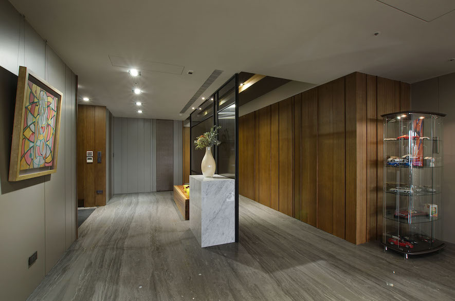 室內設計參考案例：現代時尚風格 建坪88坪實景