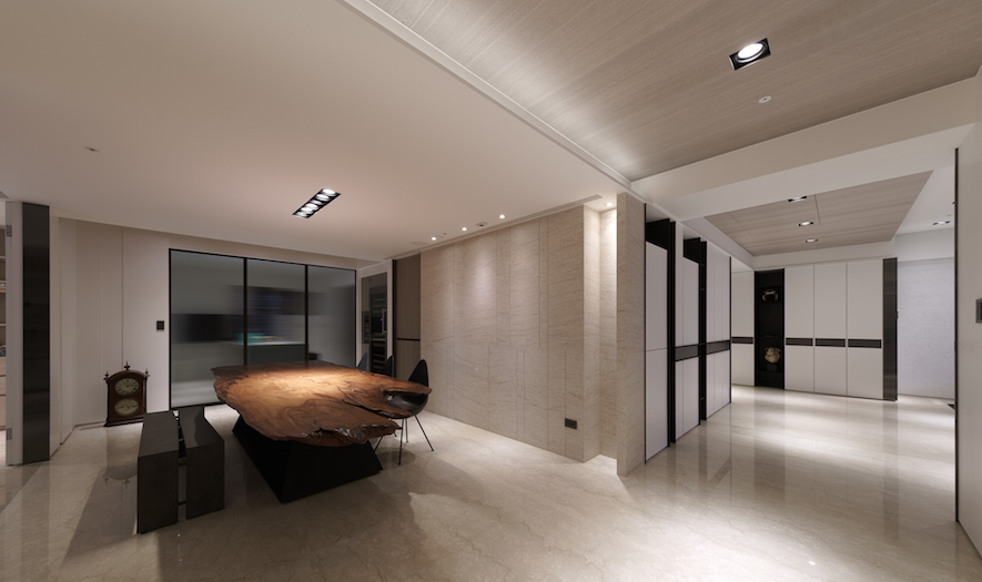室內設計參考案例：現代時尚風格 建坪65坪實景