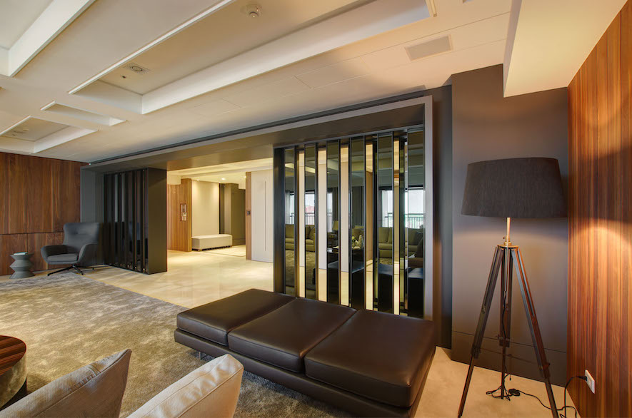 室內設計參考案例：現代時尚風格 建坪230坪實景