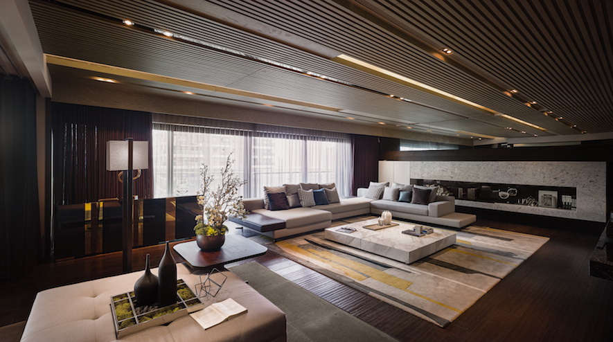 室內設計參考案例：建坪112坪實景