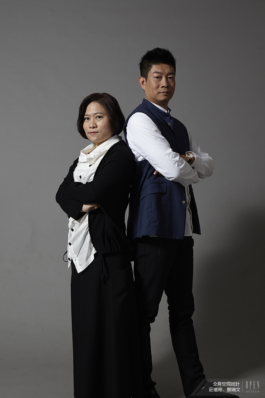 【仝育設計 莊媛婷、鄭瑞文】年度作品專題 - 設計師專訪
