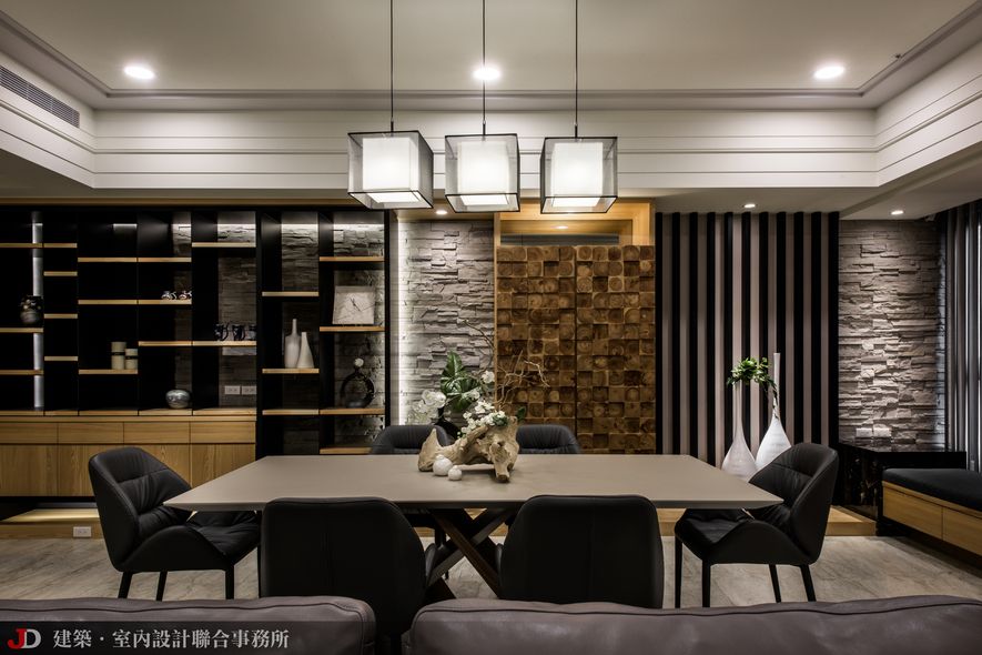 別墅設計參考案例：自然人文風格 建坪 130坪實景