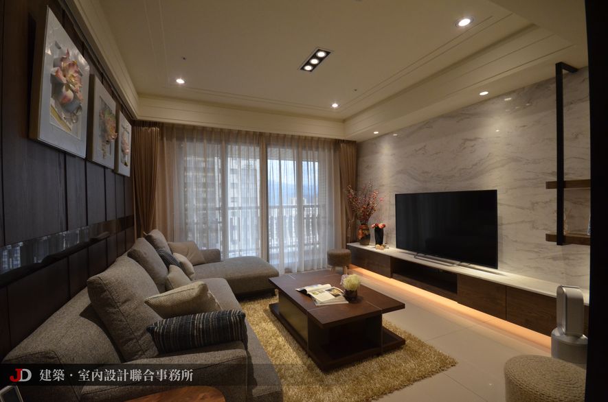室內設計參考案例:住宅空間實景