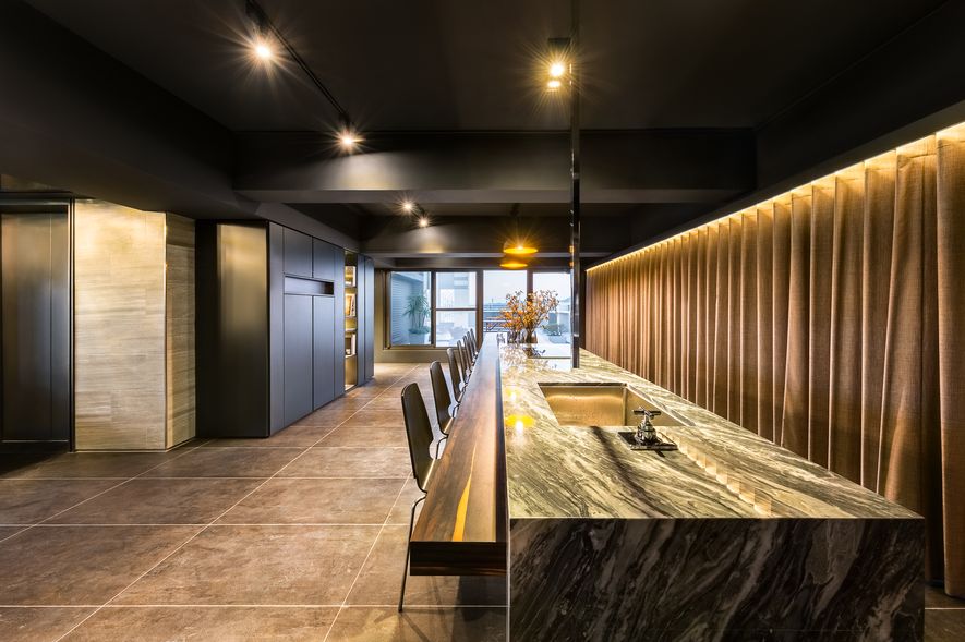 室內設計參考案例：其他風格 168坪實景