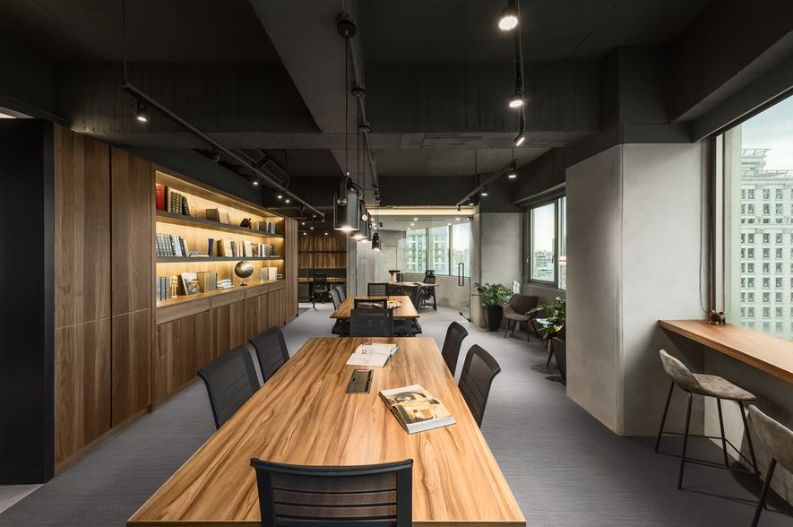 室內設計參考案例:LOFT混搭風 71 坪實景