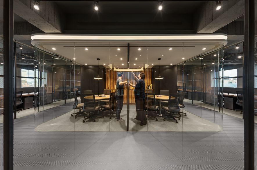 室內設計參考案例：LOFT混搭風 71 坪實景