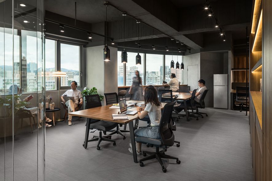 室內設計參考案例：LOFT混搭風 71 坪實景