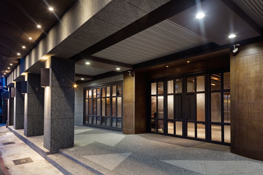 室內設計參考案例：其它-精緻工業風格實景