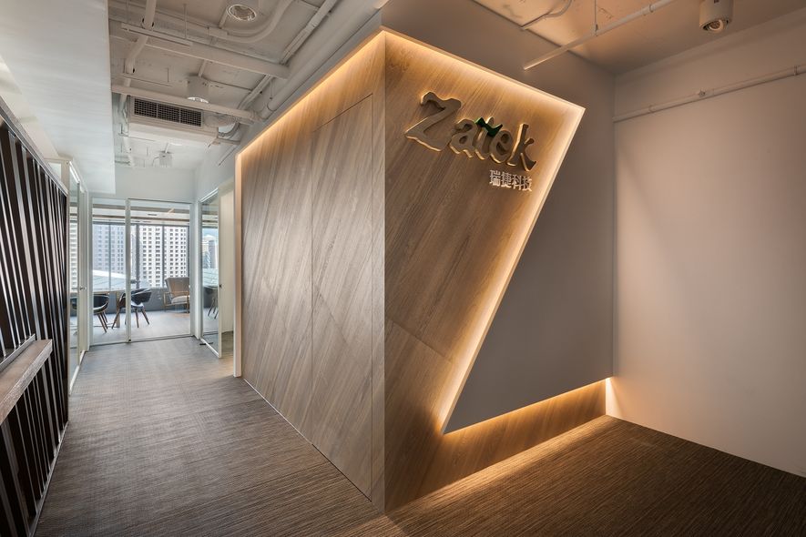辦公室設計參考案例：輕質簡約風格 30坪實景