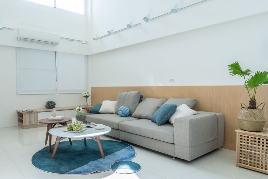 老屋翻新參考案例：機能簡約風格 40坪實景