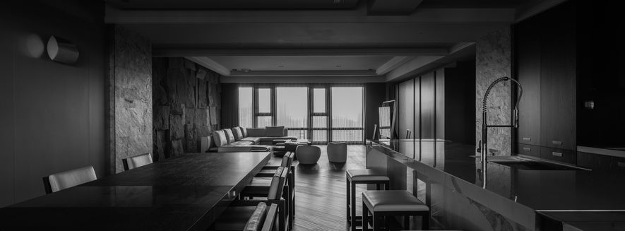 室內設計參考案例：現代時尚風格 100坪實景