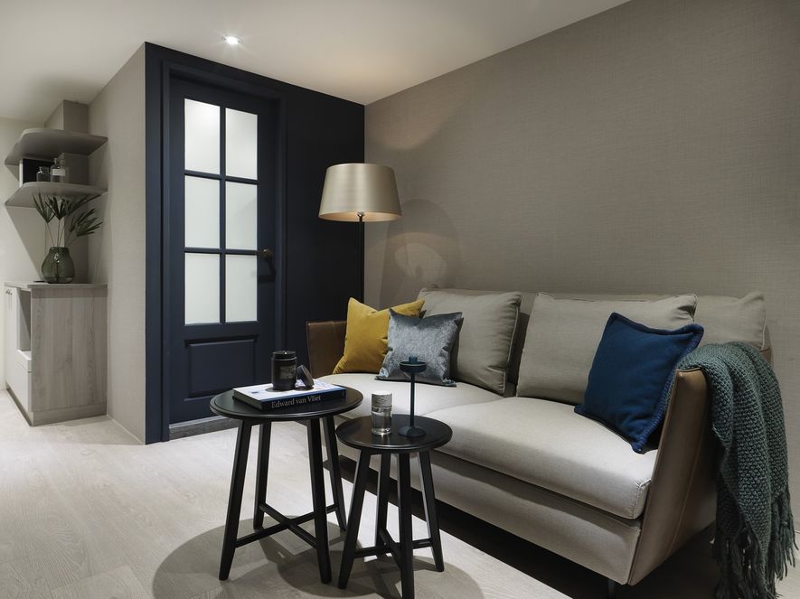 小坪數設計參考案例：自然鄉村風格 18坪實景