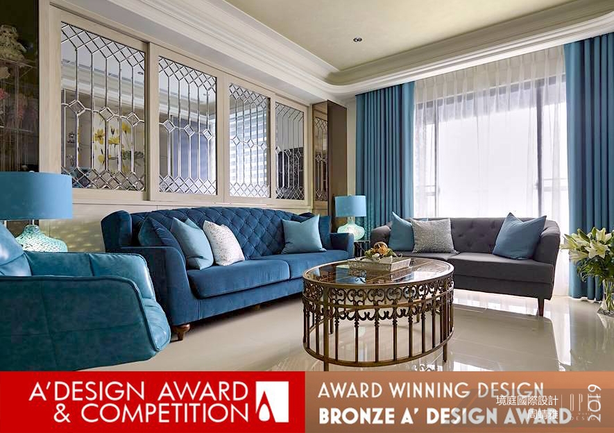 【境庭國際設計】2018-2019 A' Design Award 周靖雅境式美學不「銅」凡響！ - 設計師專訪 2