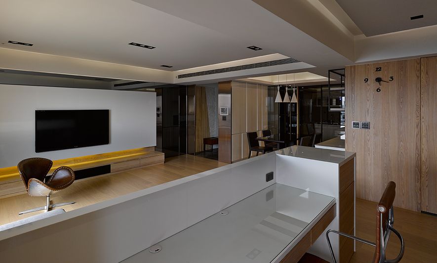 老屋翻新參考案例:機能簡約風格 38坪實景