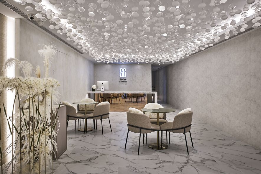 室內設計參考案例:低調奢華風格 132坪實景