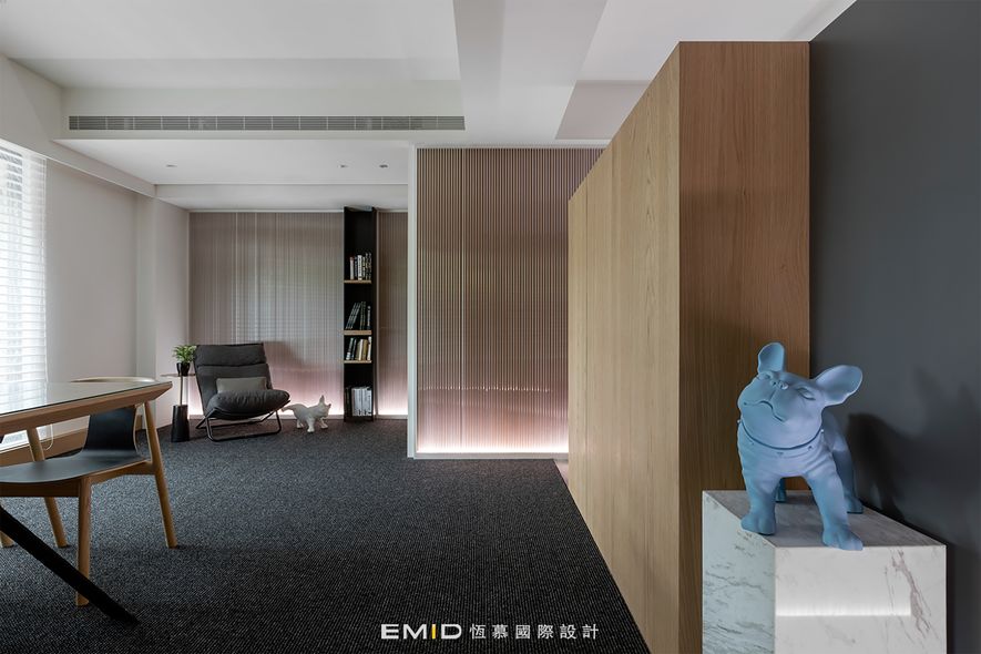 室內設計參考案例：現代時尚風格 40坪實景