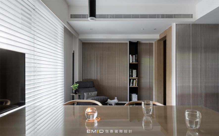 室內設計參考案例：現代時尚風格 40坪實景