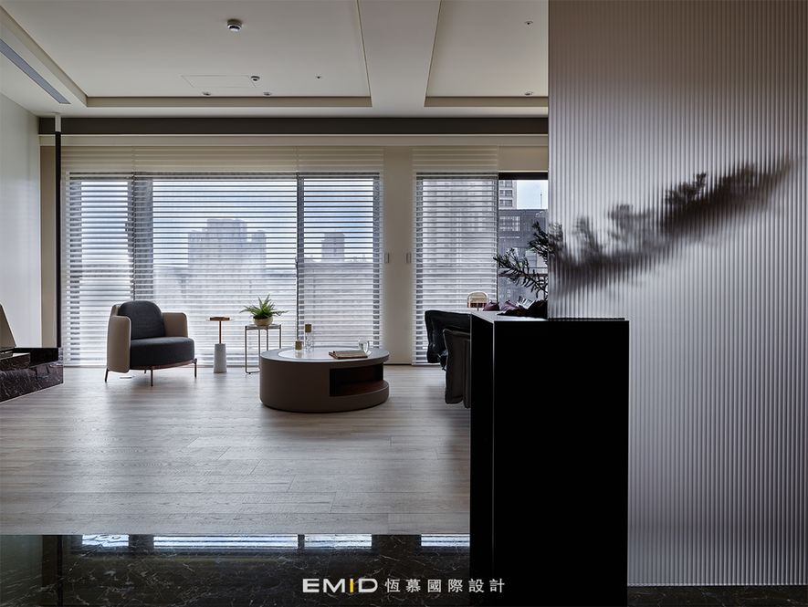 室內設計參考案例：現代時尚風格 78坪實景