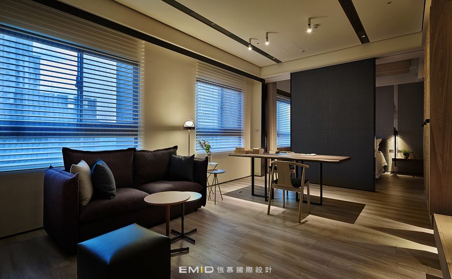 裝潢參考案例：現代時尚風格 78坪實景