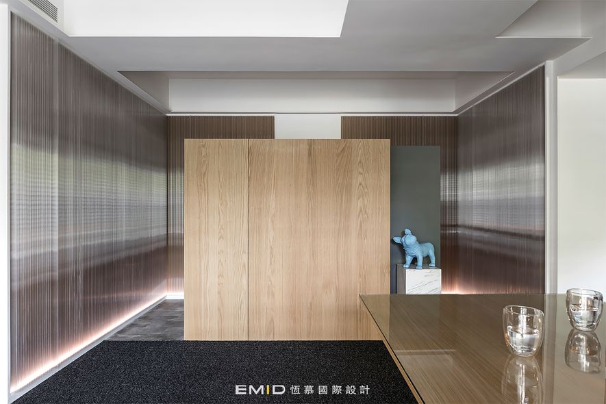 室內設計參考案例:現代時尚風格 40坪實景