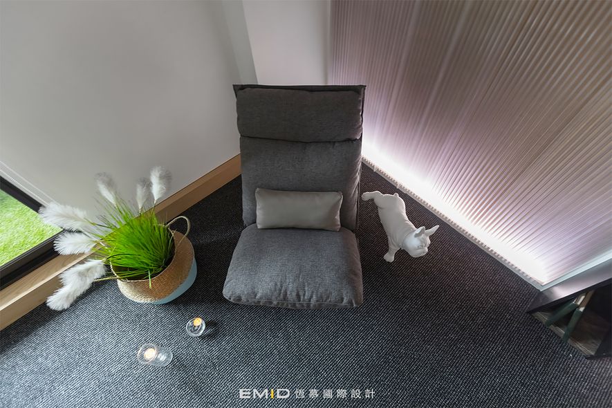 室內設計參考案例：現代時尚風格 40坪實景