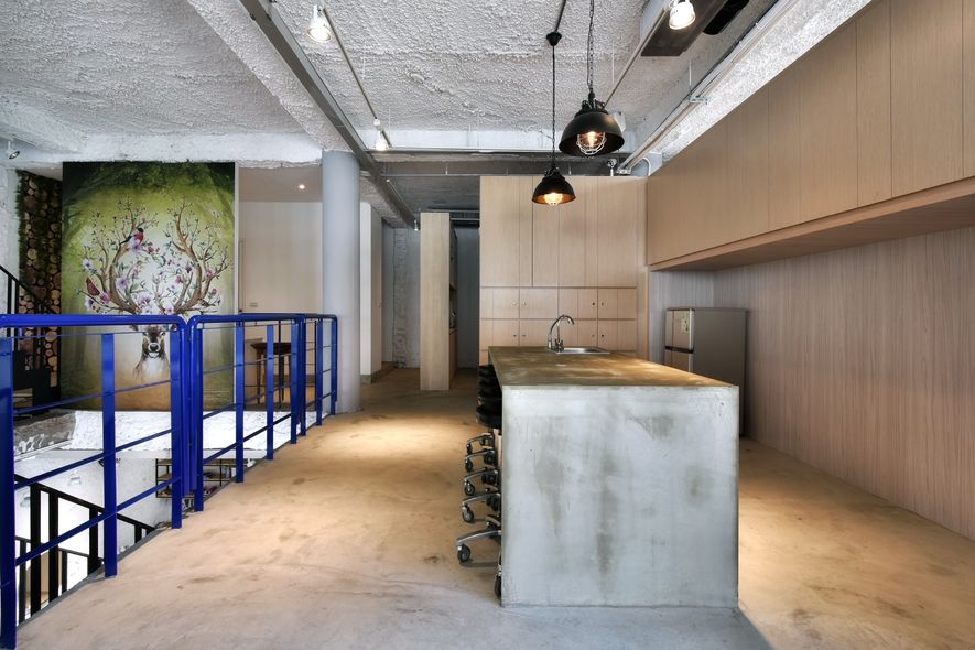 台中商業空間設計參考案例：複合混搭風格 63坪實景