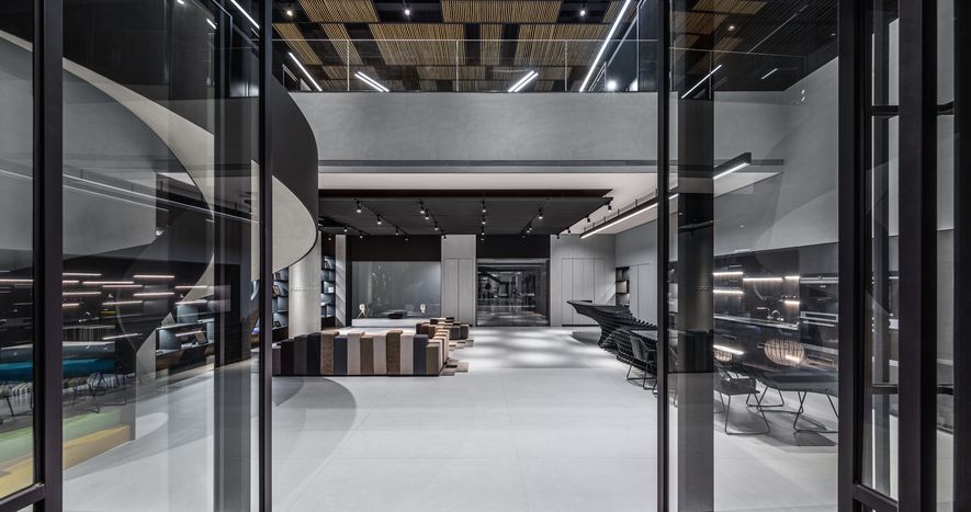 辦公室設計參考案例:一樓實景