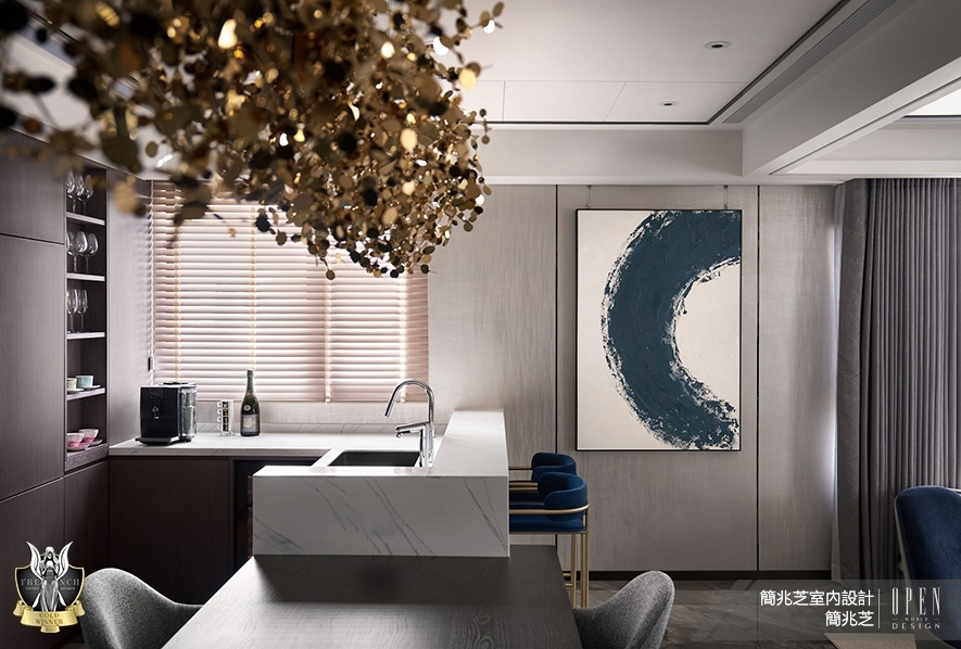 【簡兆芝室內設計】2025 French Design Awards 簡兆芝譜雋永華章摘得金質印記！ - 設計師專訪 6
