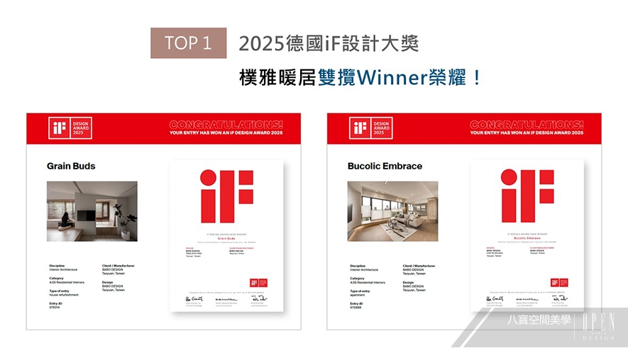 【八寶空間美學】2025年度十大盛事精彩回顧 - 設計師專訪 2