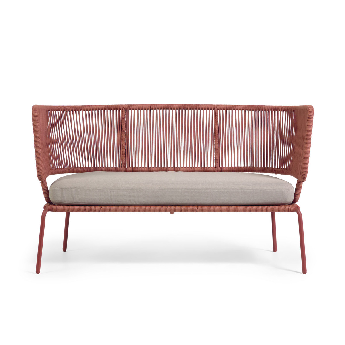 NADIN SOFA 磚紅色