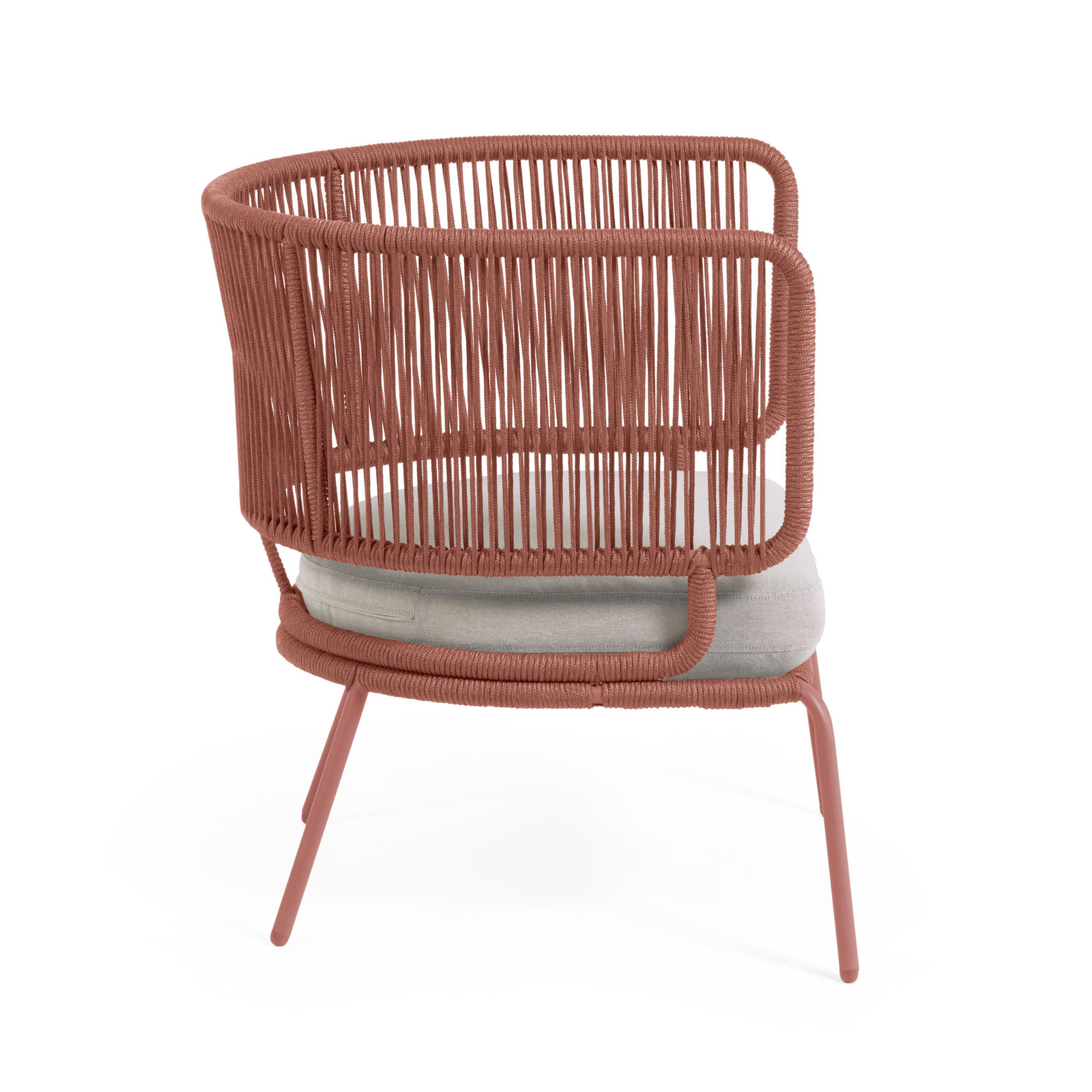 NADIN ARMCHAIR 磚紅色