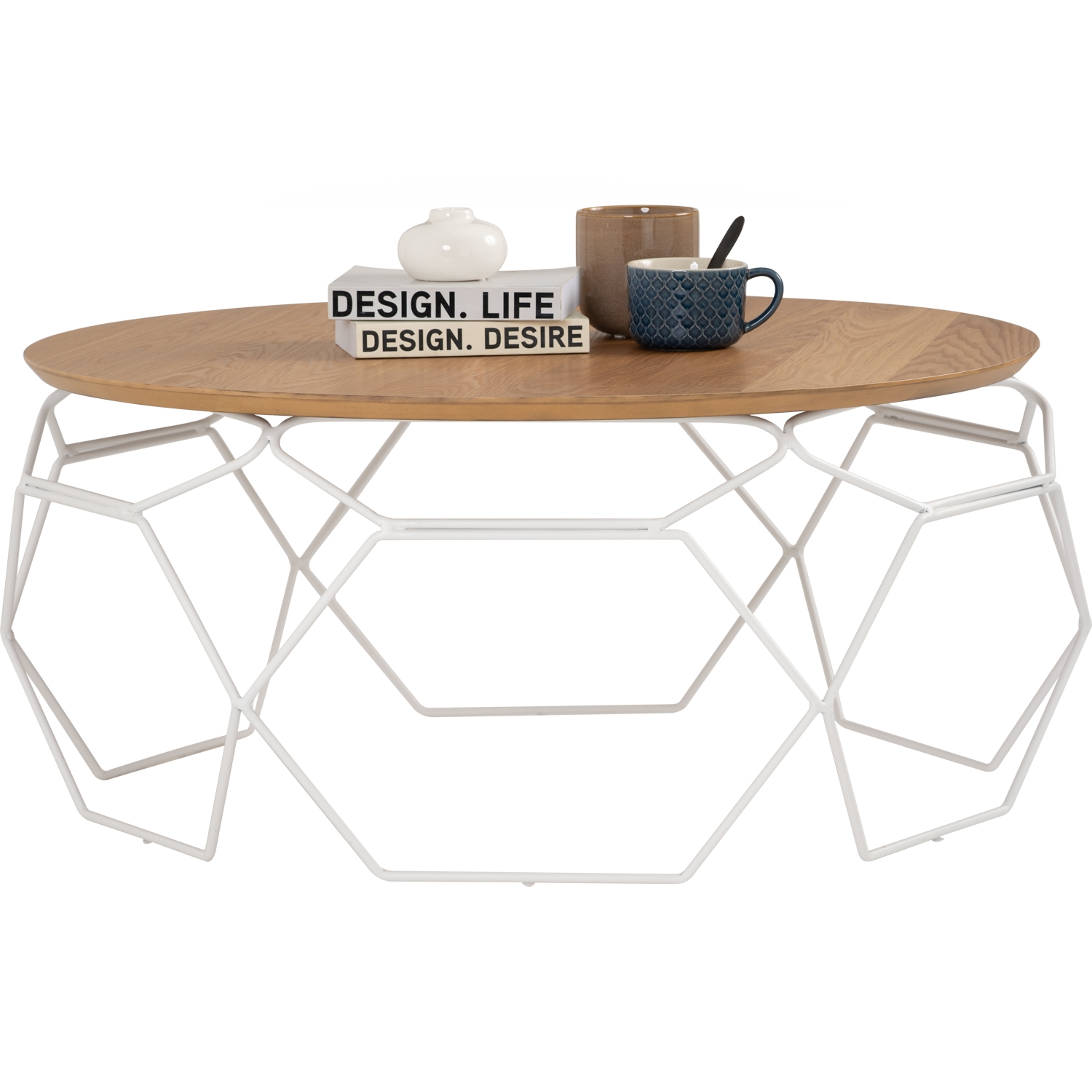 GABLE COFFEE TABLE 白蠟木