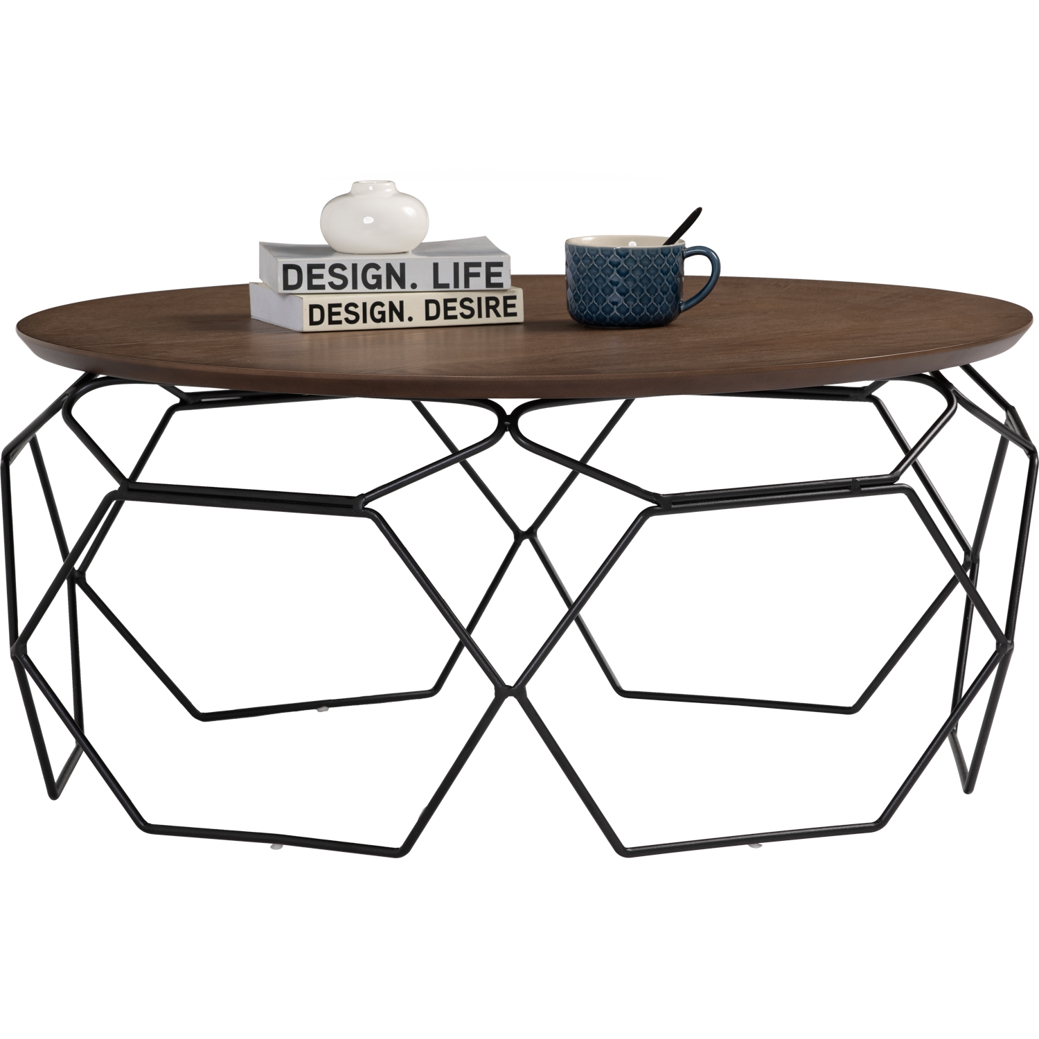 GABLE COFFEE TABLE 可可色