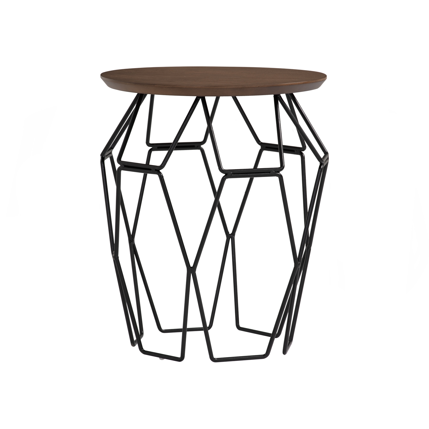 NANO ROUND SIDE TABLE 可可色