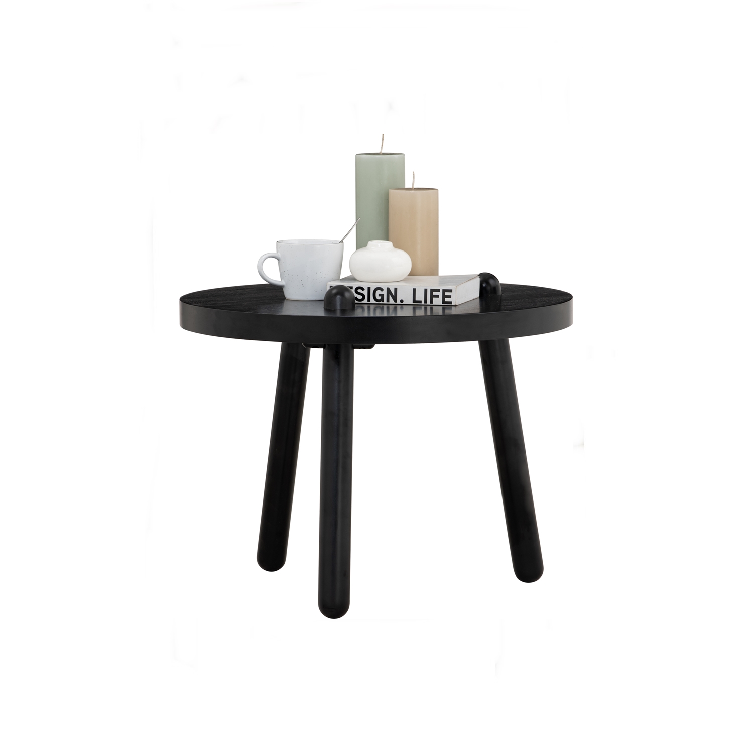 KIMI HIGH COFFEE TABLE 黑色