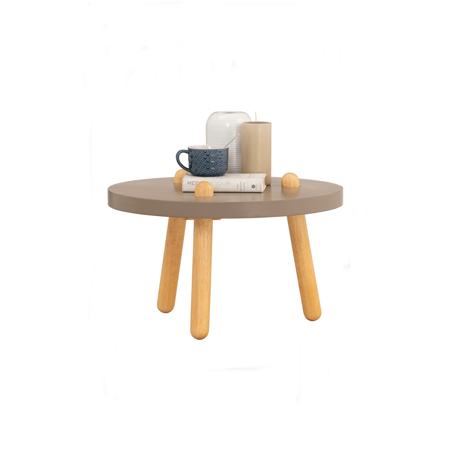 KIMI LOW COFFEE TABLE 灰褐色